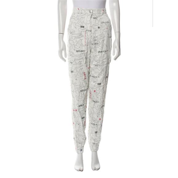 Marcelle Von Berlin body print jogger pant XS - Picture 1 of 12